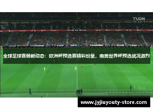 全球足球赛最新动态：欧洲杯预选赛精彩纷呈，南美世界杯预选战况激烈